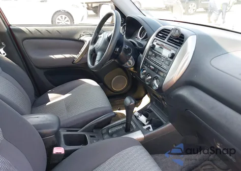 2005 Toyota Rav4 из США, поврежденный, VIN JTEGD20V750057521